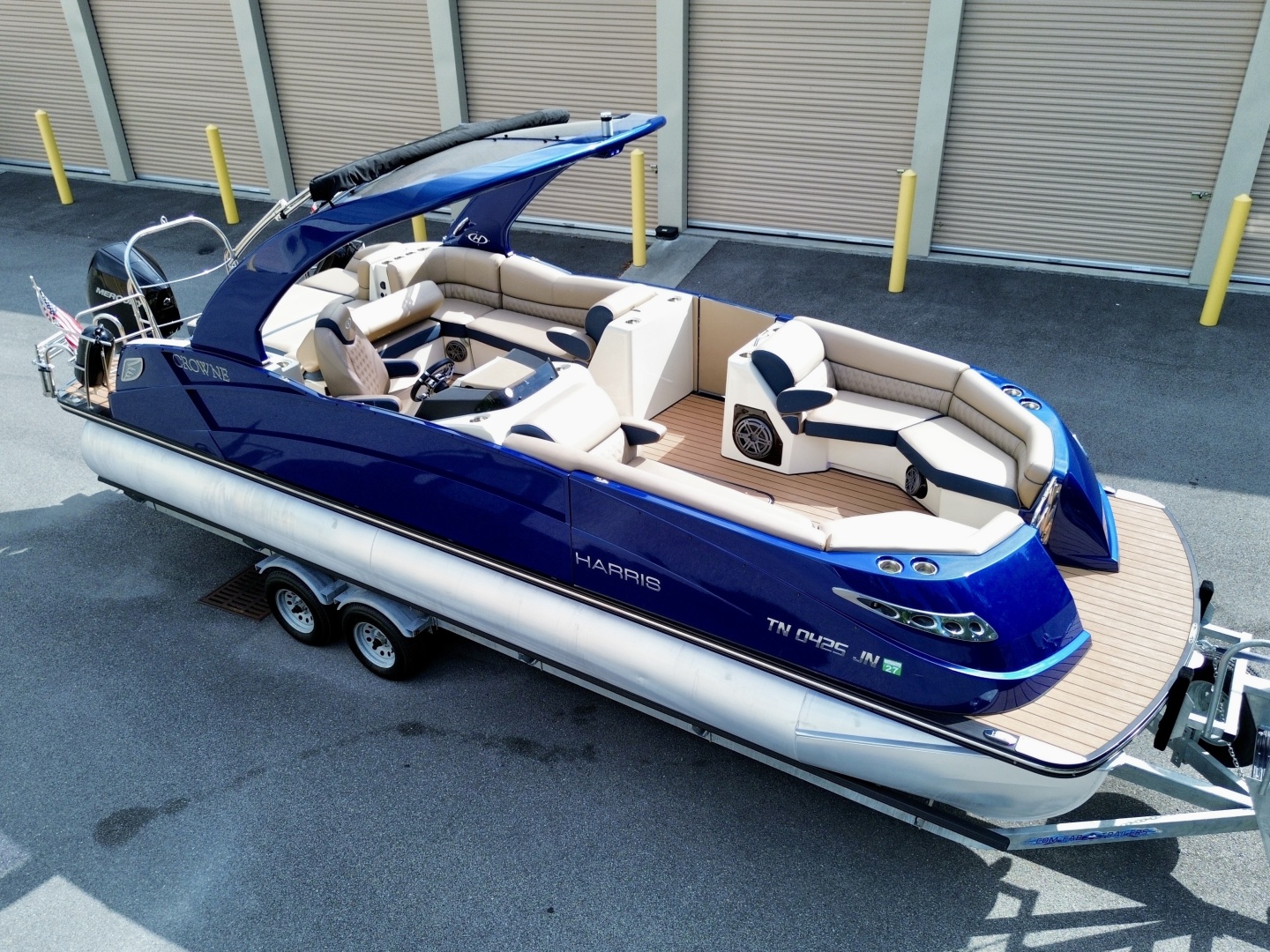 25ft Harris Yacht For Sale