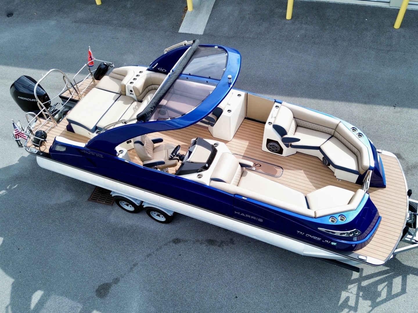 25ft Harris Yacht For Sale