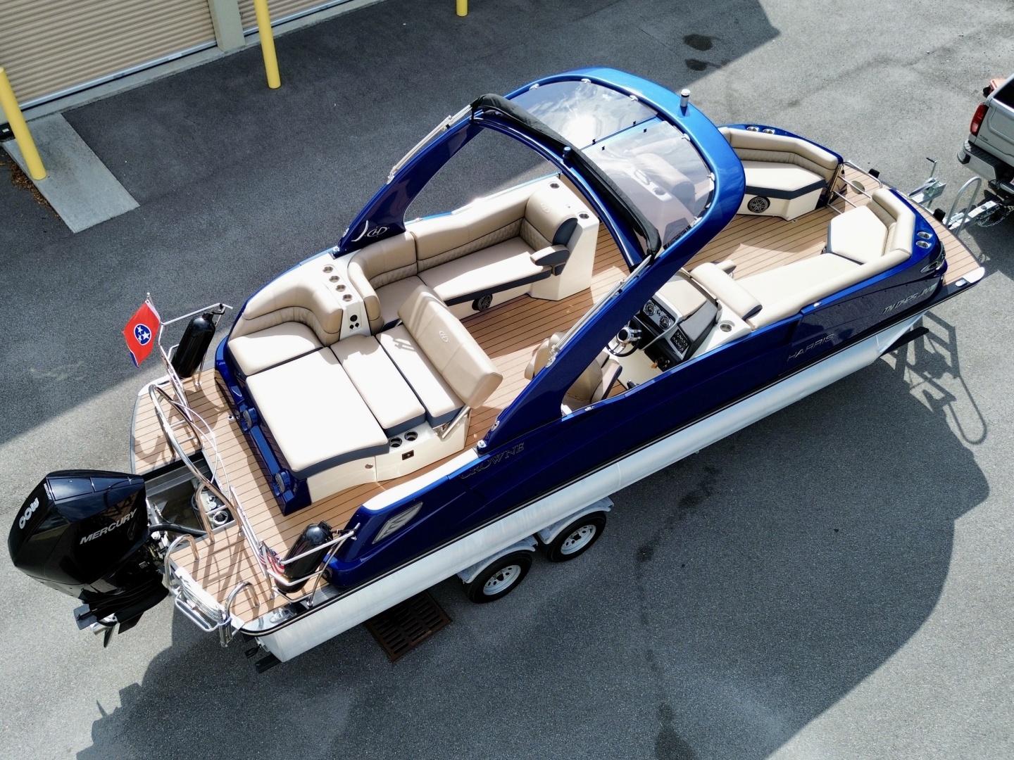 25ft Harris Yacht For Sale