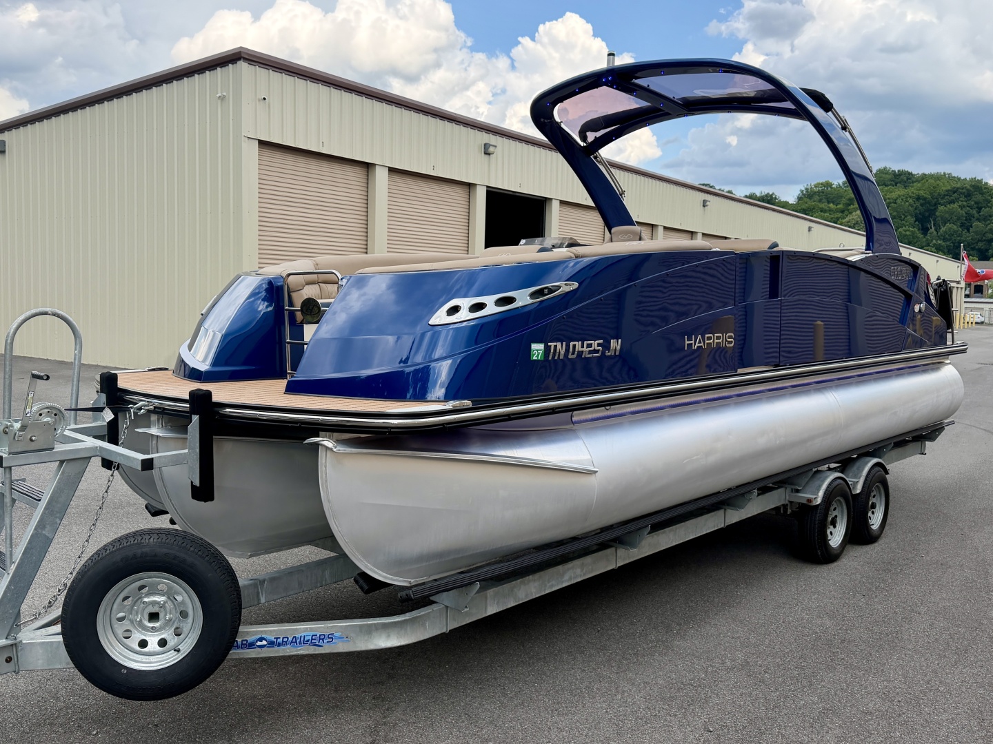25ft Harris Yacht For Sale