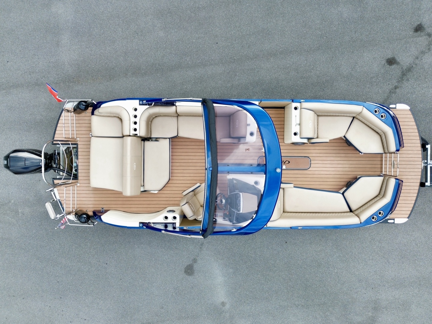 25ft Harris Yacht For Sale