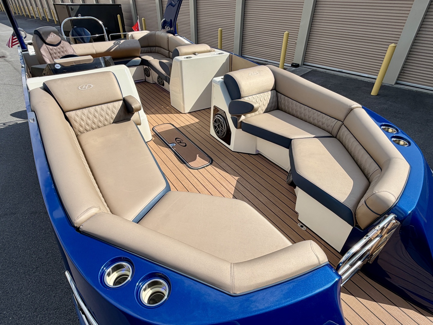 25ft Harris Yacht For Sale