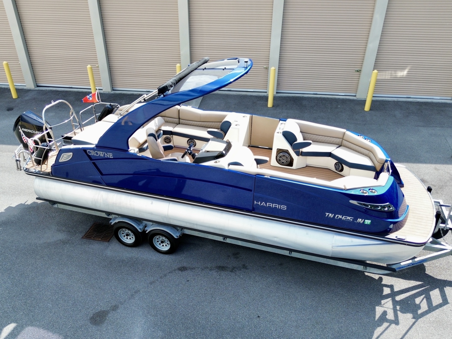 25ft Harris Yacht For Sale