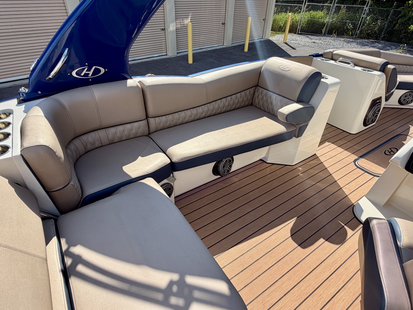 25ft Harris Yacht For Sale