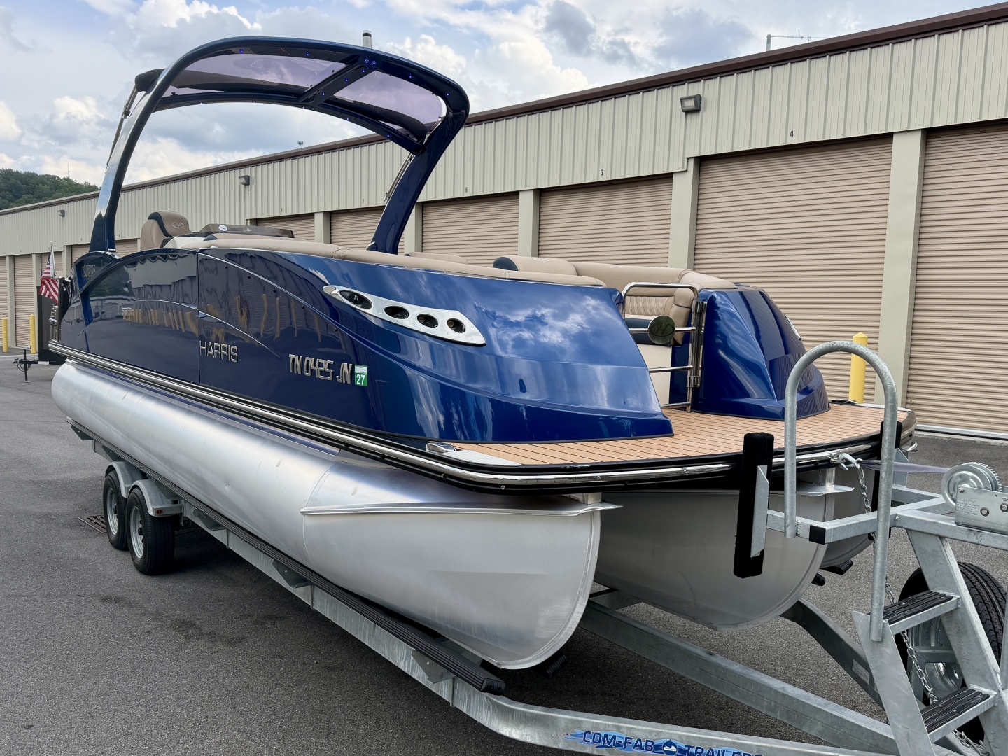 25ft Harris Yacht For Sale