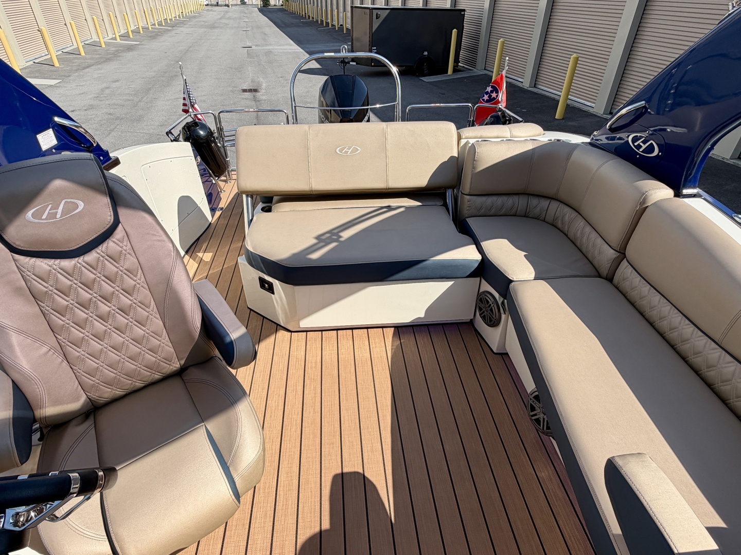 25ft Harris Yacht For Sale