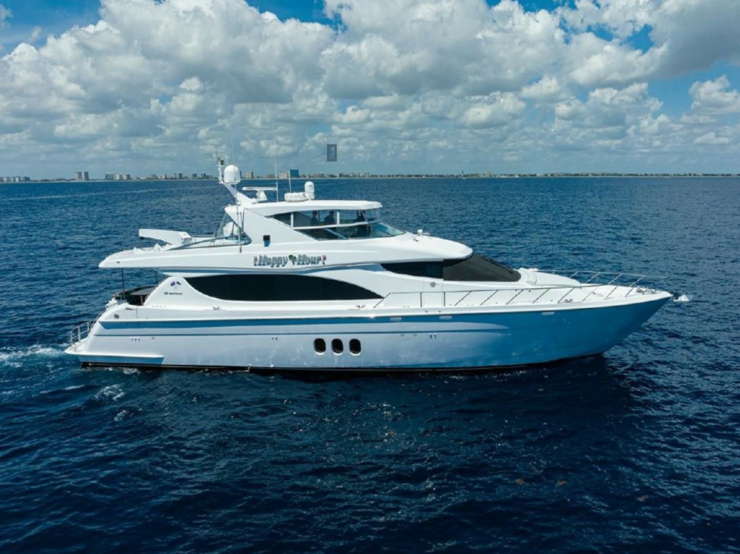 2007 Hatteras 