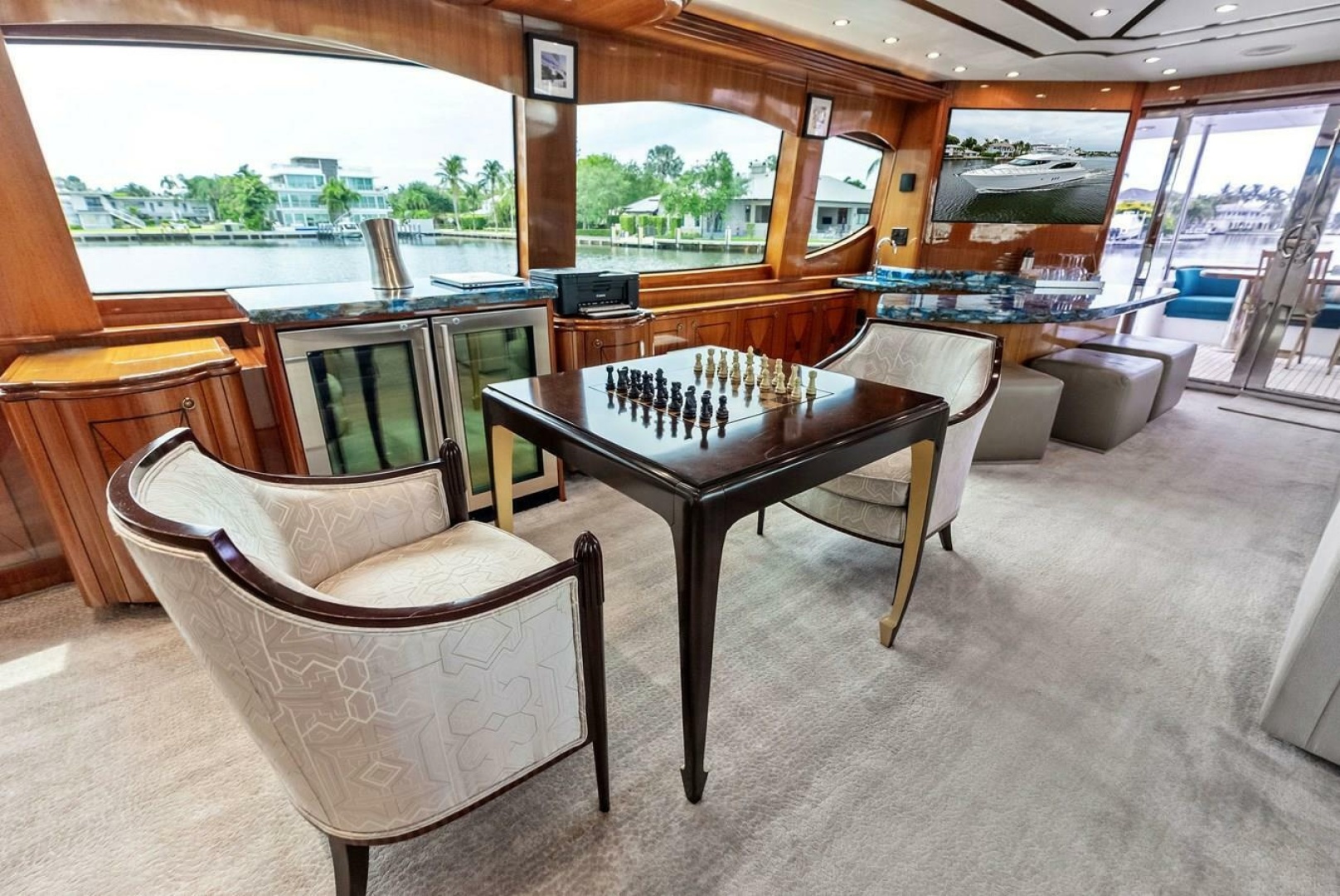 2007 Hatteras 