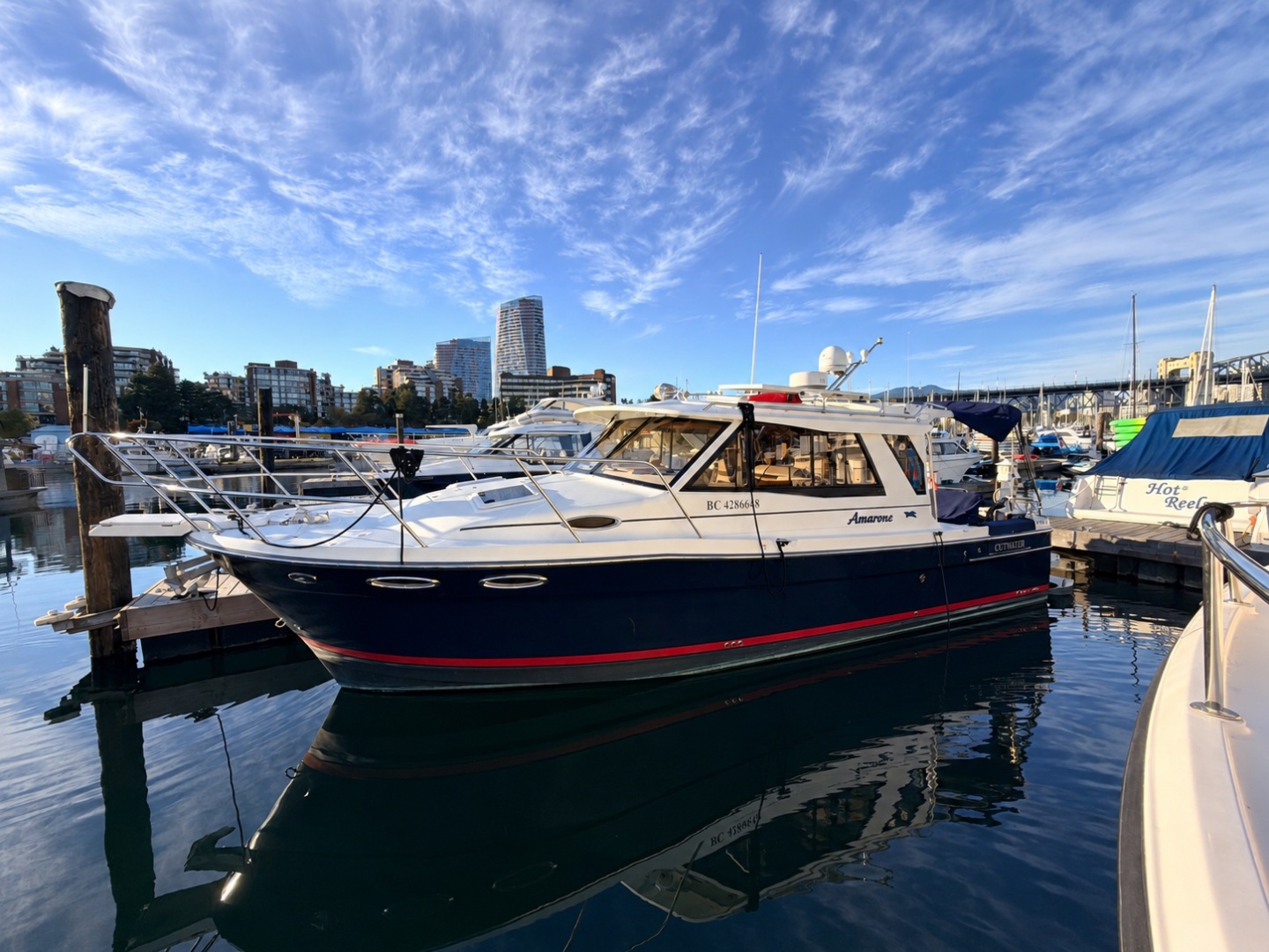 2014 Cutwater C-30 Sedan
