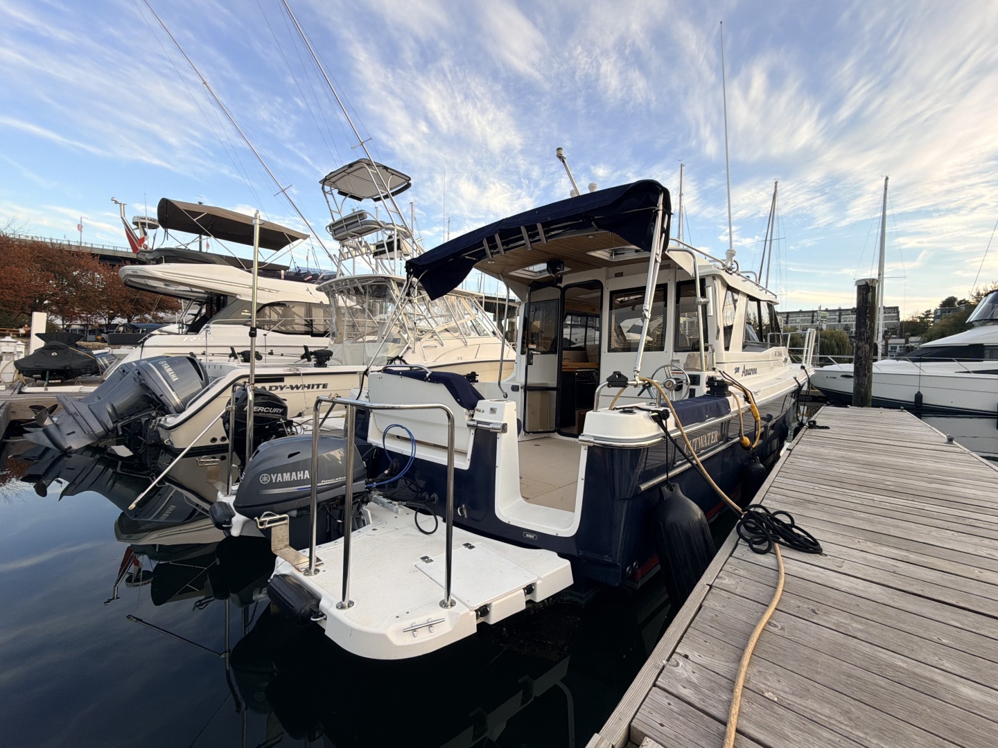 2014 Cutwater C-30 Sedan