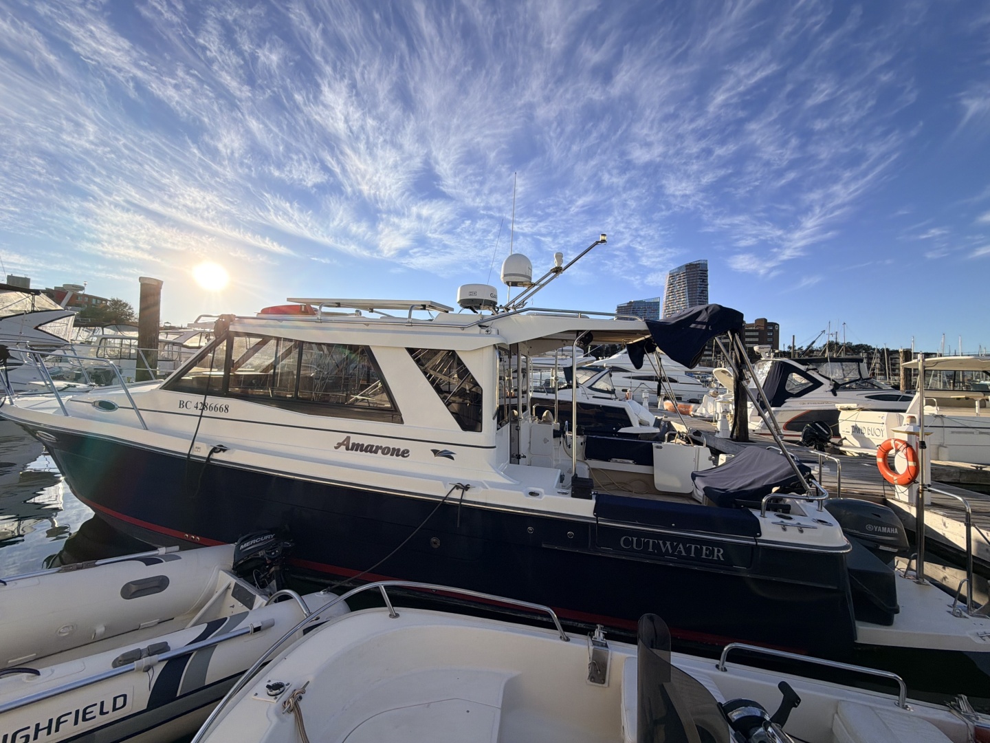 2014 Cutwater C-30 Sedan
