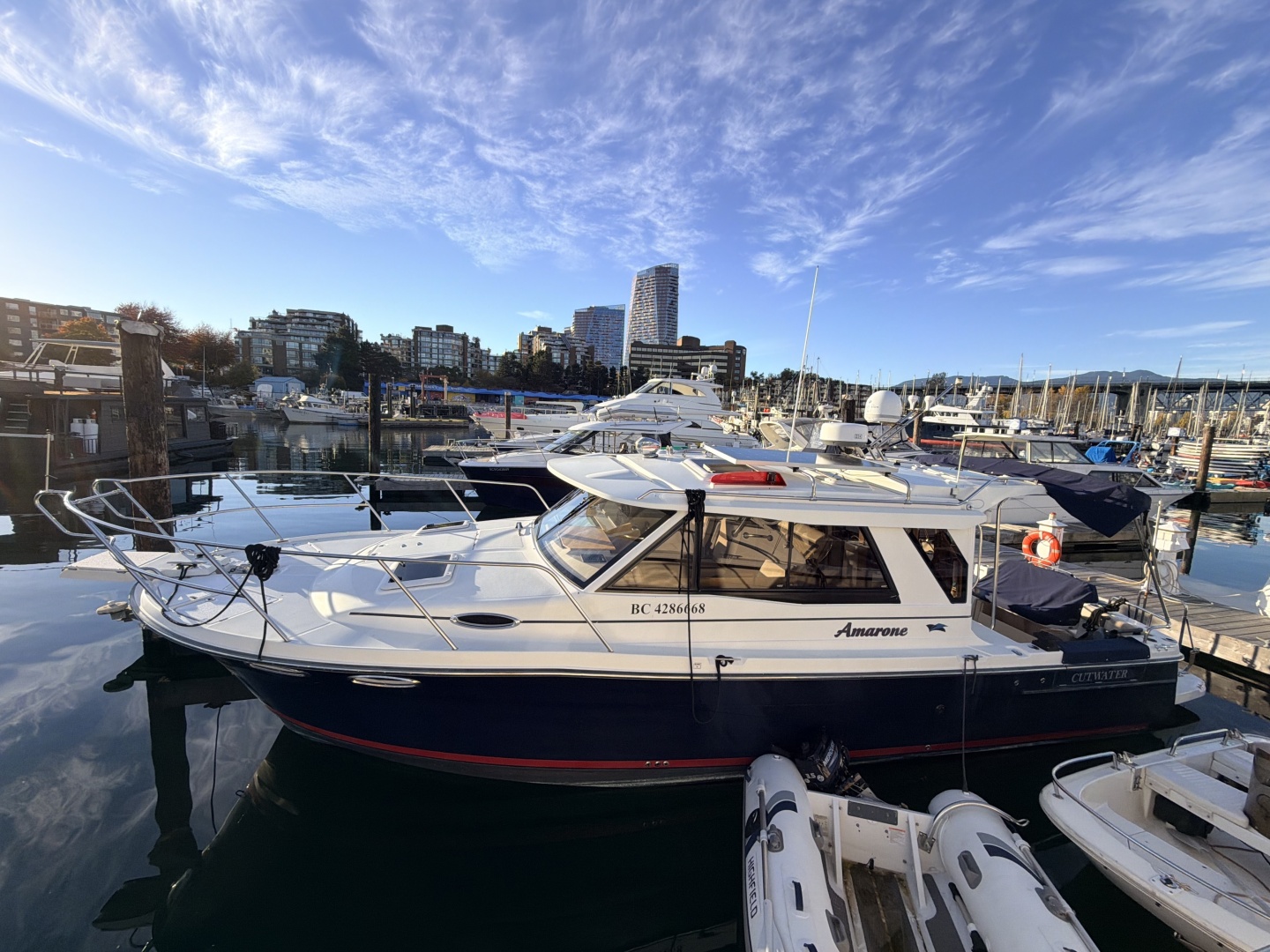 2014 Cutwater C-30 Sedan