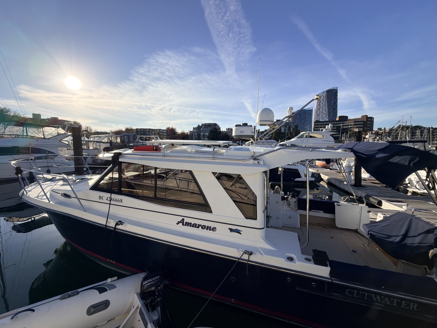 2014 Cutwater C-30 Sedan