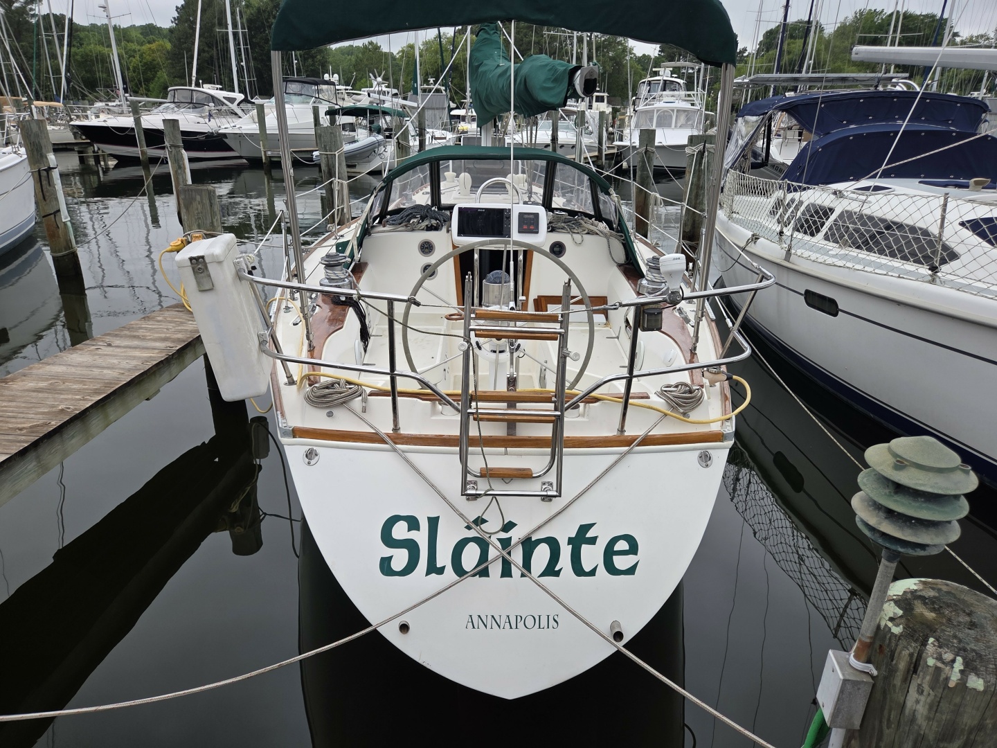 1983 Sabre 38 MkI
