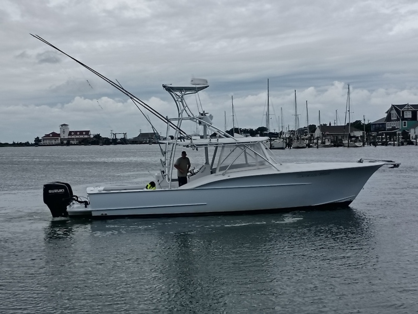 Dream Girl 36ft Custom Carolina Yacht For Sale Dream Girl 36ft Custom Carolina Yacht For Sale