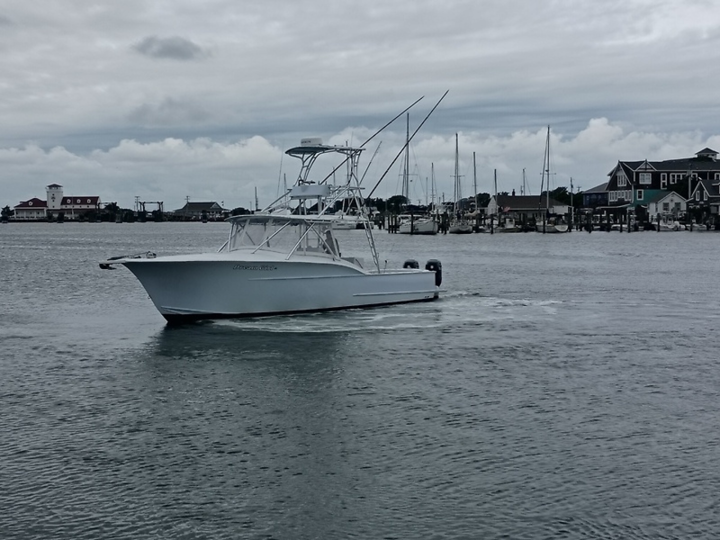Dream Girl 36ft Custom Carolina Yacht For Sale Dream Girl 36ft Custom Carolina Yacht For Sale