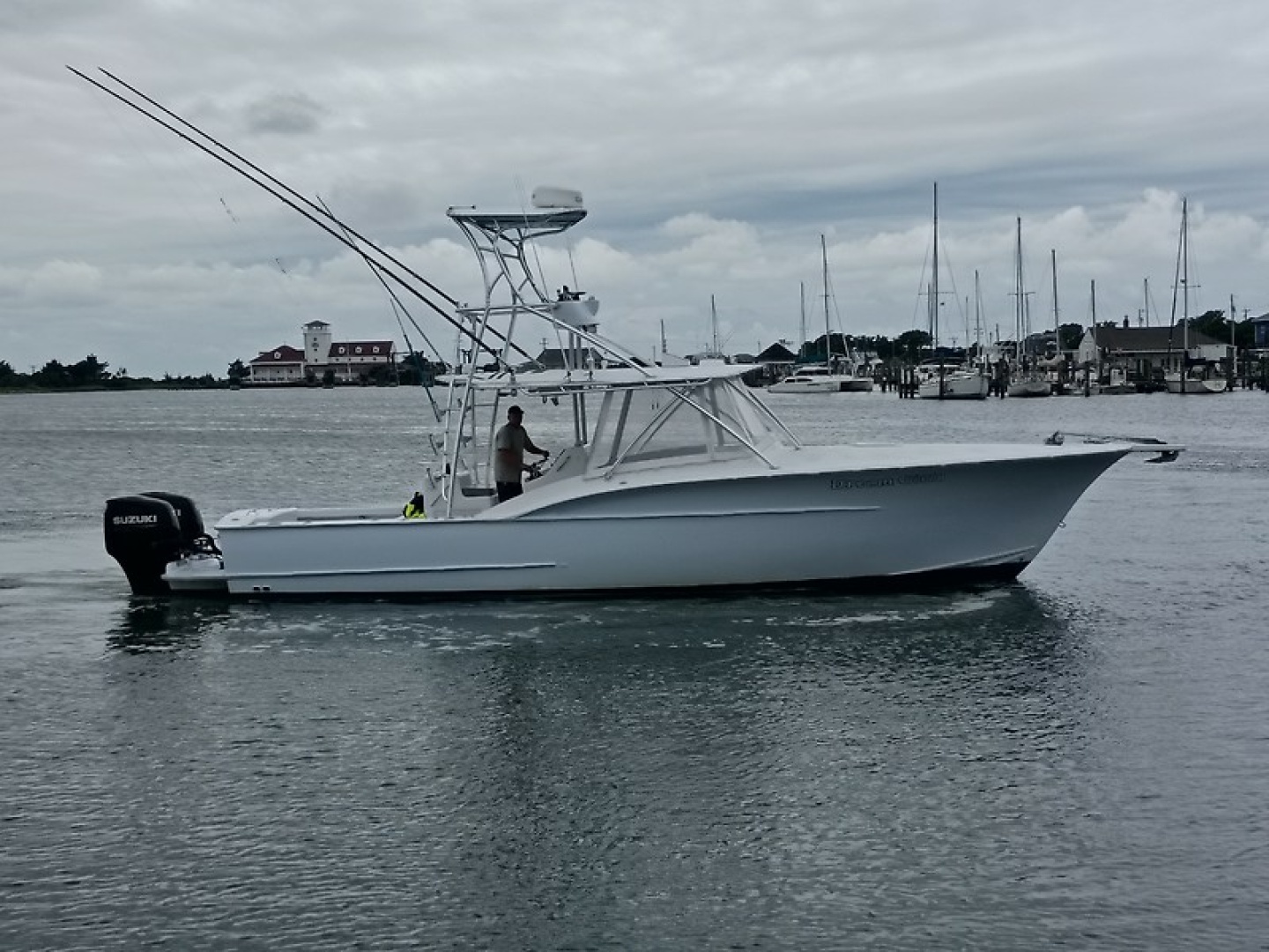 Dream Girl 36ft Custom Carolina Yacht For Sale Dream Girl 36ft Custom Carolina Yacht For Sale