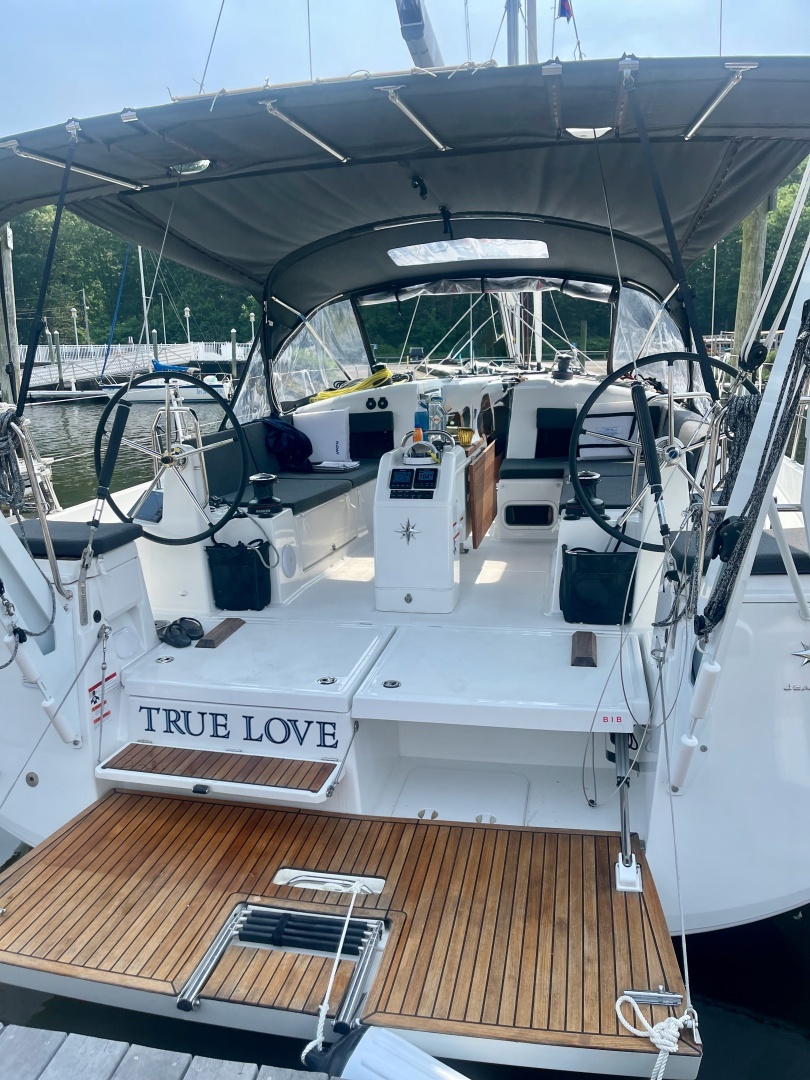 Jeanneau Sun Odyssey 440 Yacht For Sale