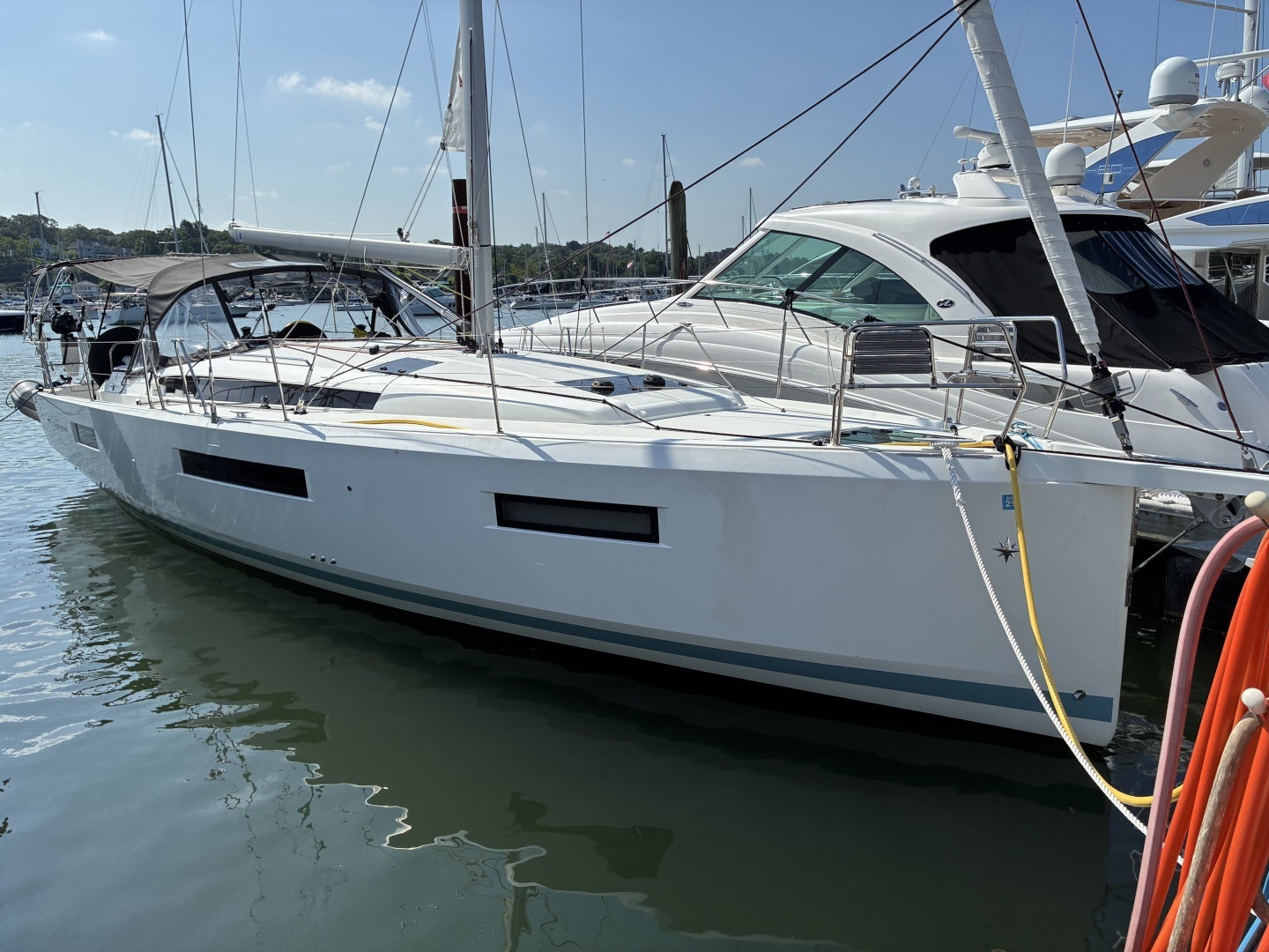 Jeanneau Sun Odyssey 440 Yacht For Sale