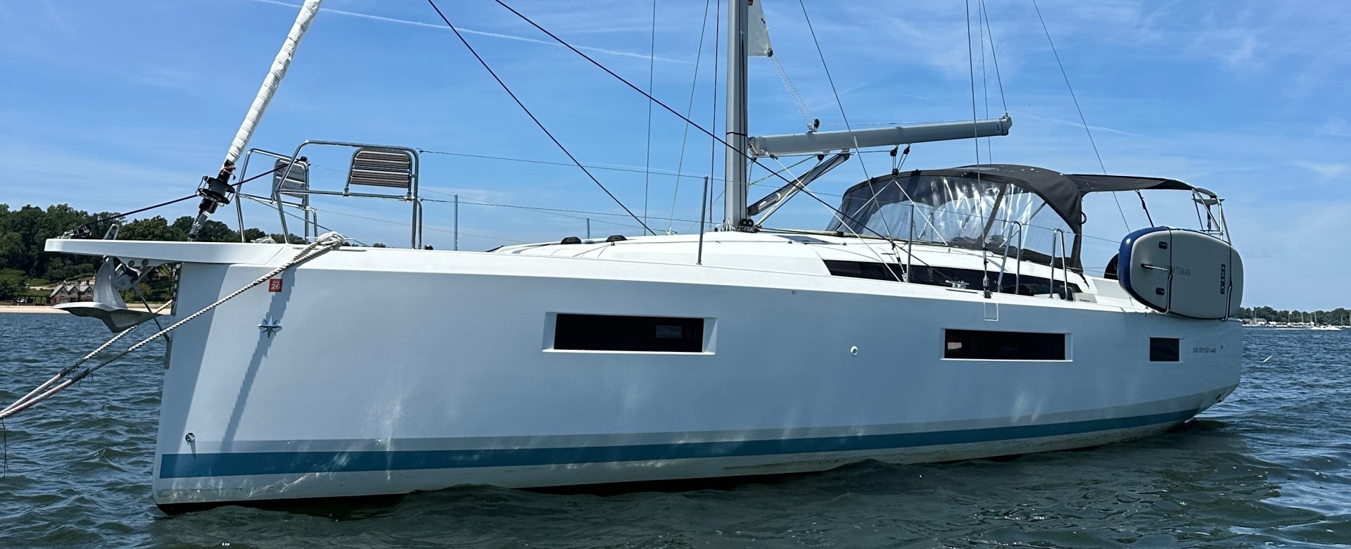Jeanneau Sun Odyssey 440 Yacht For Sale