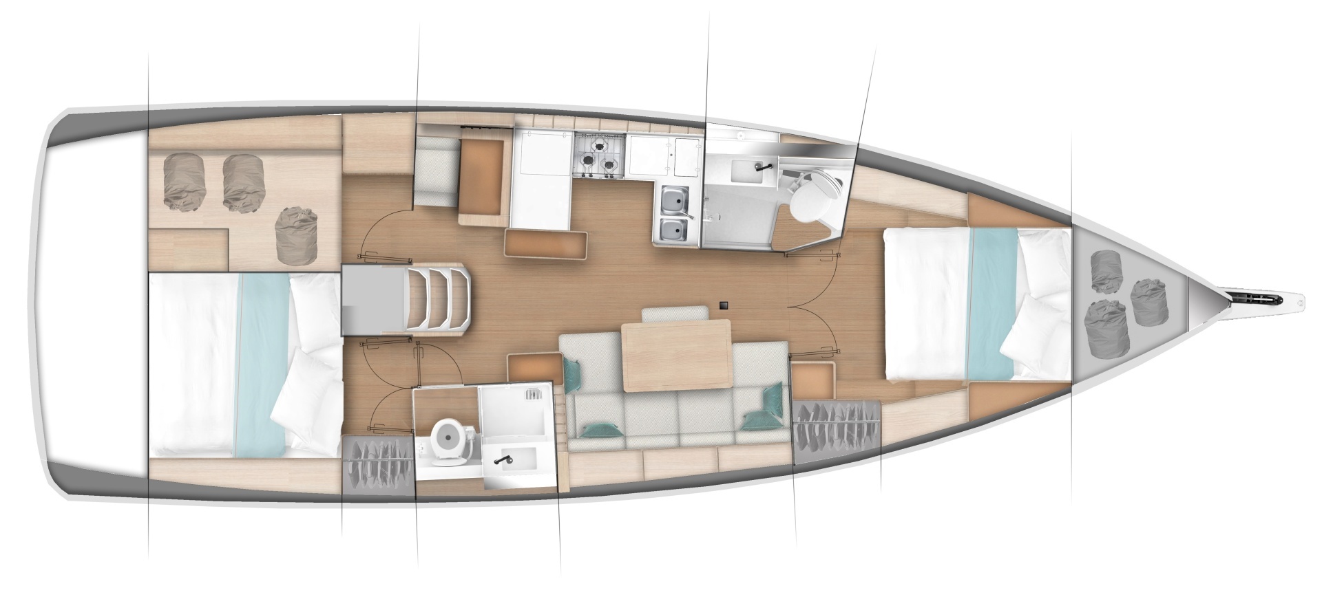 Jeanneau Sun Odyssey 440 Yacht For Sale