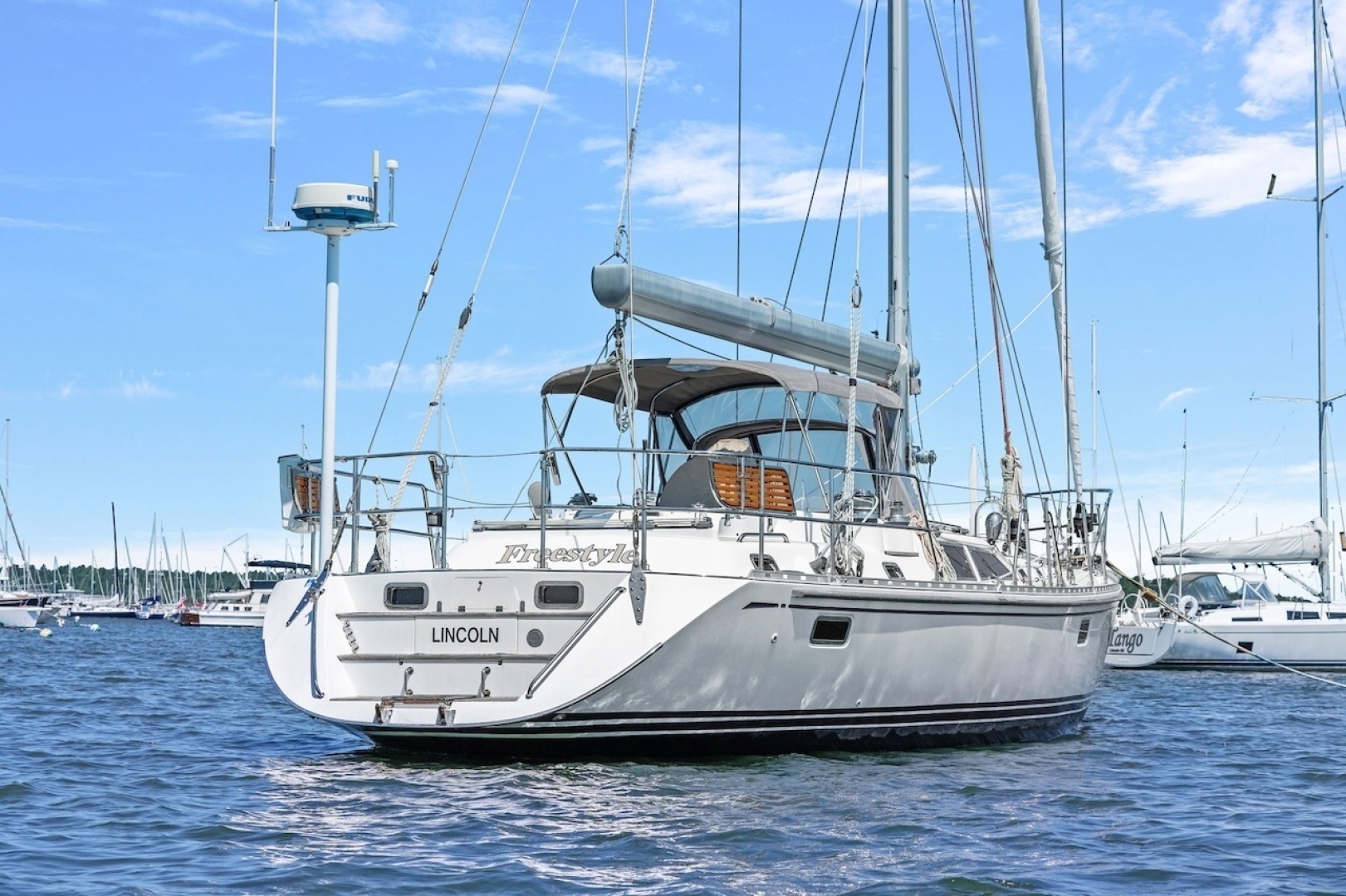 Hylas 54 Yacht For Sale