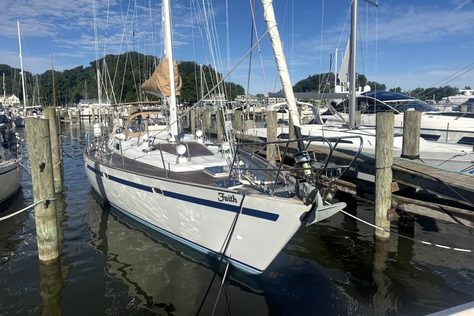 Taswell 56 Yacht For Sale