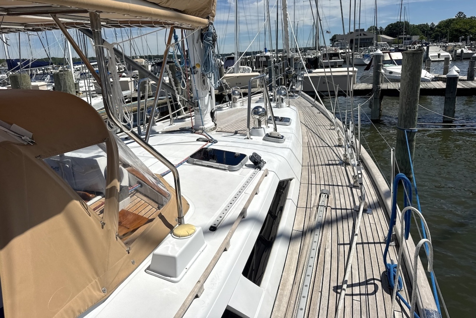 Taswell 56 Yacht For Sale