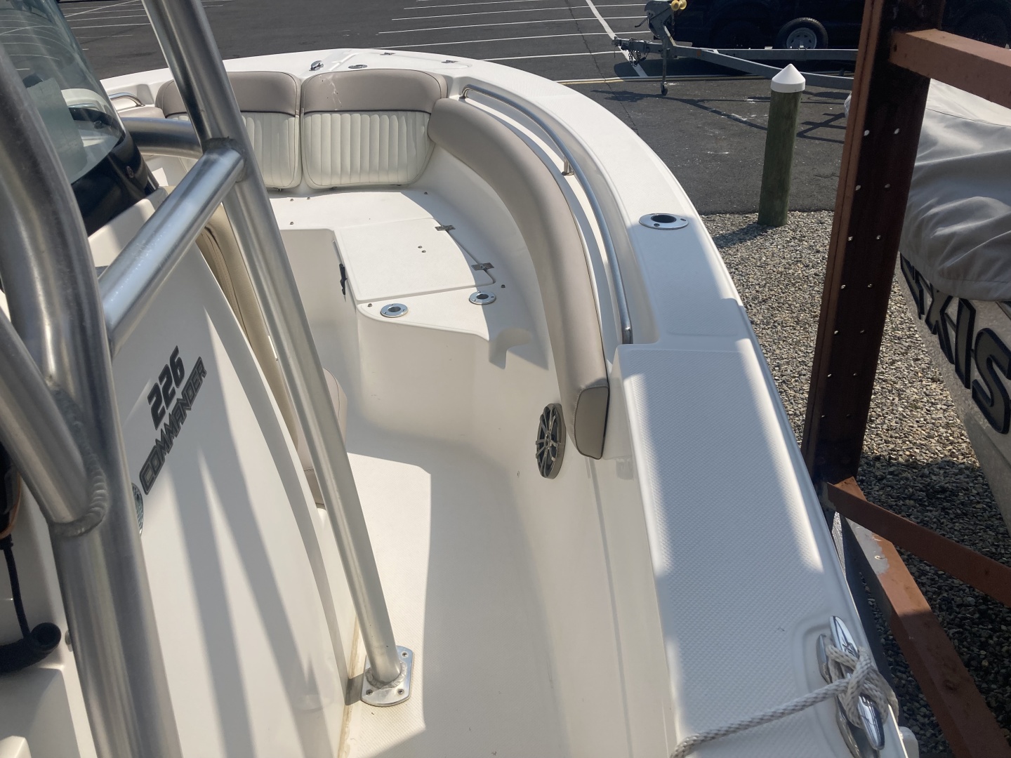 2016 Sea Fox 226 Commander