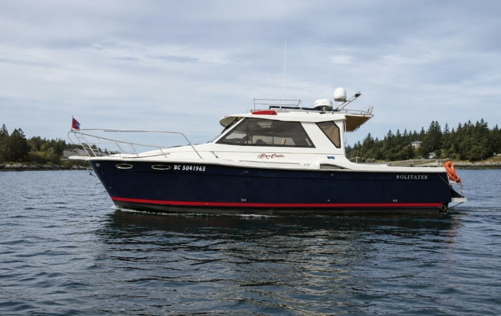 2015 Cutwater 