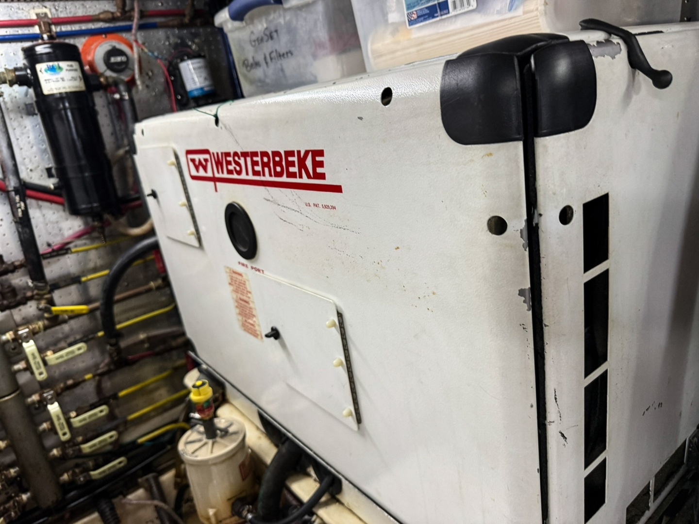 DeFever 49 5KW Generator 