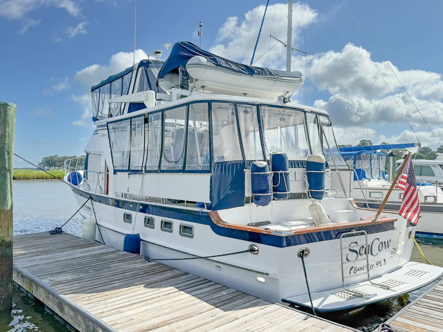 DeFever 49 Profile 