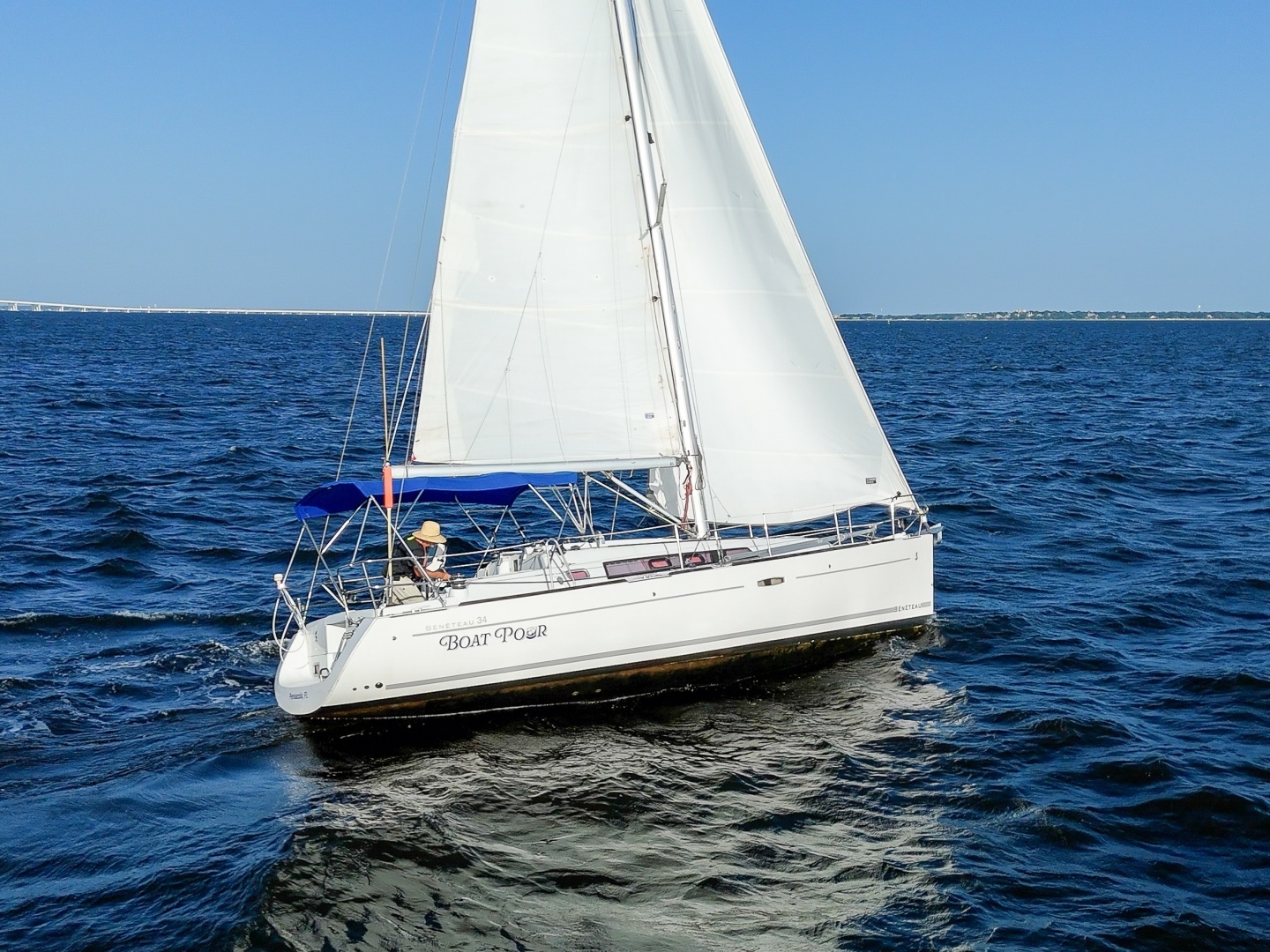 2011 Beneteau Oceanis 34 "Boat Pour"