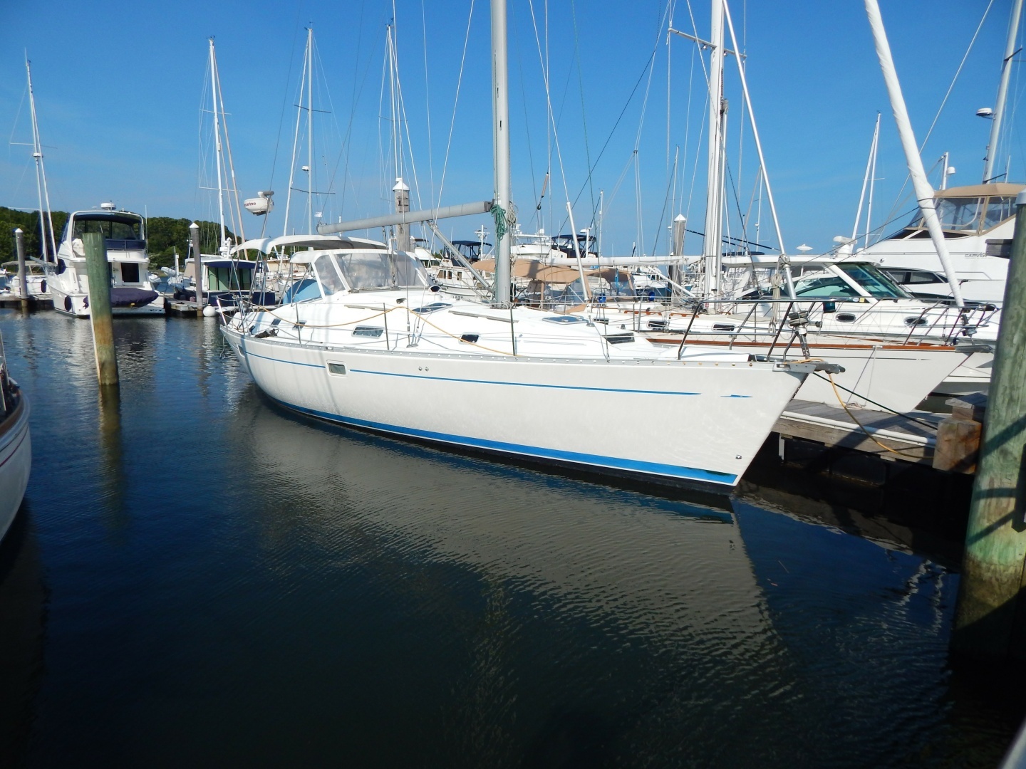 1999 Beneteau Oceanis 381 "Utflykt"