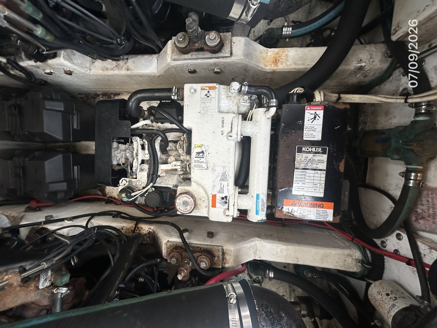 30' Pursuit generator