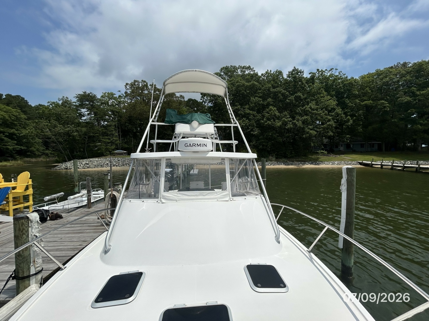 The O Klub 30ft Pursuit Yacht For Sale