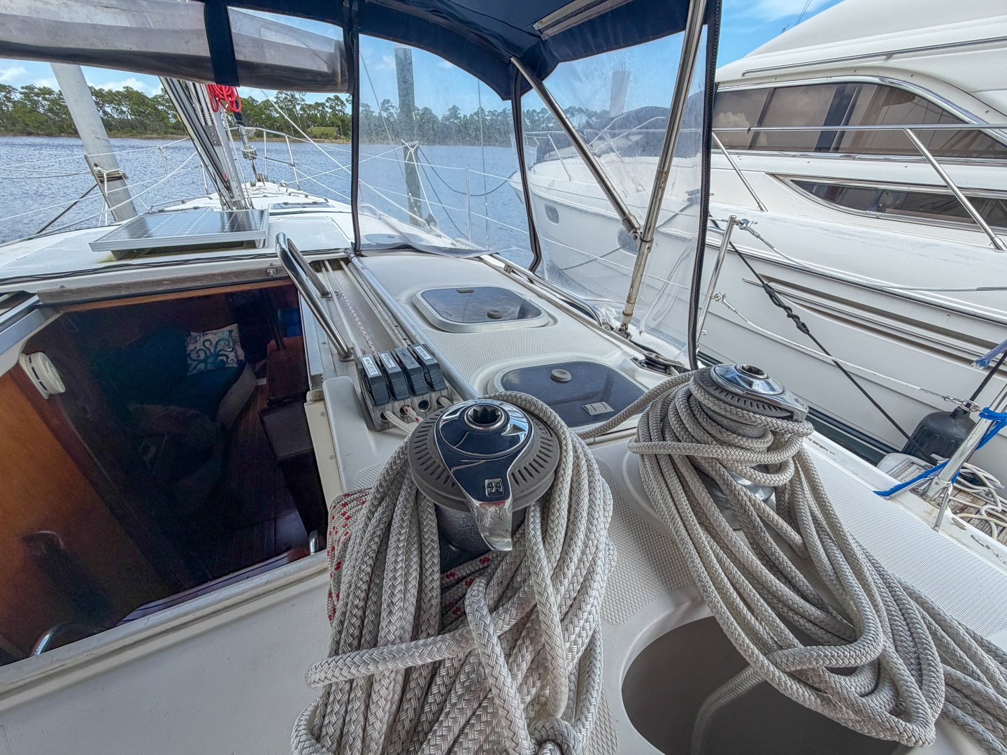 1999 Hunter 380