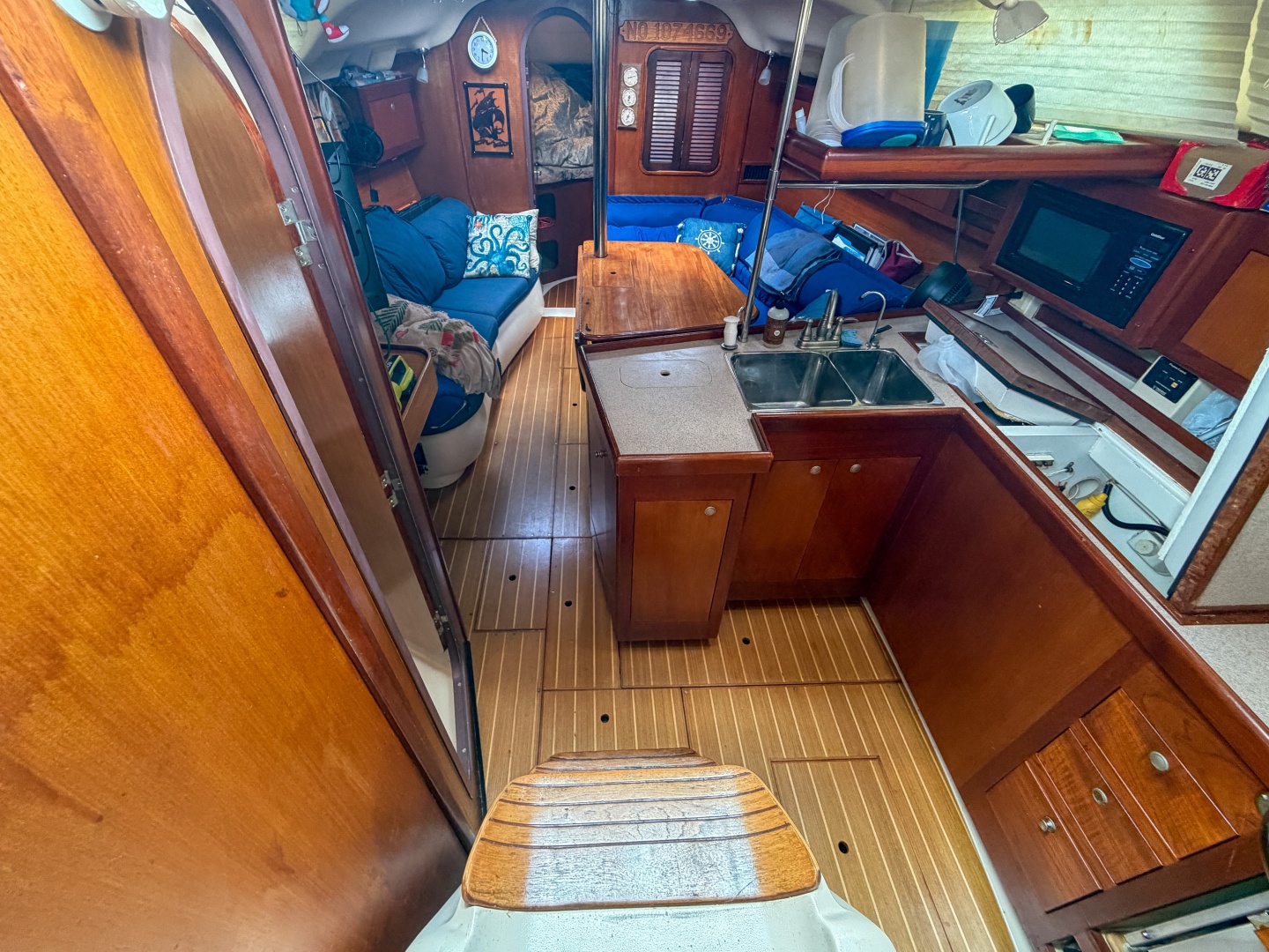 Tenacity 38ft Hunter Yacht For Sale Tenacity 38ft Hunter Yacht For Sale