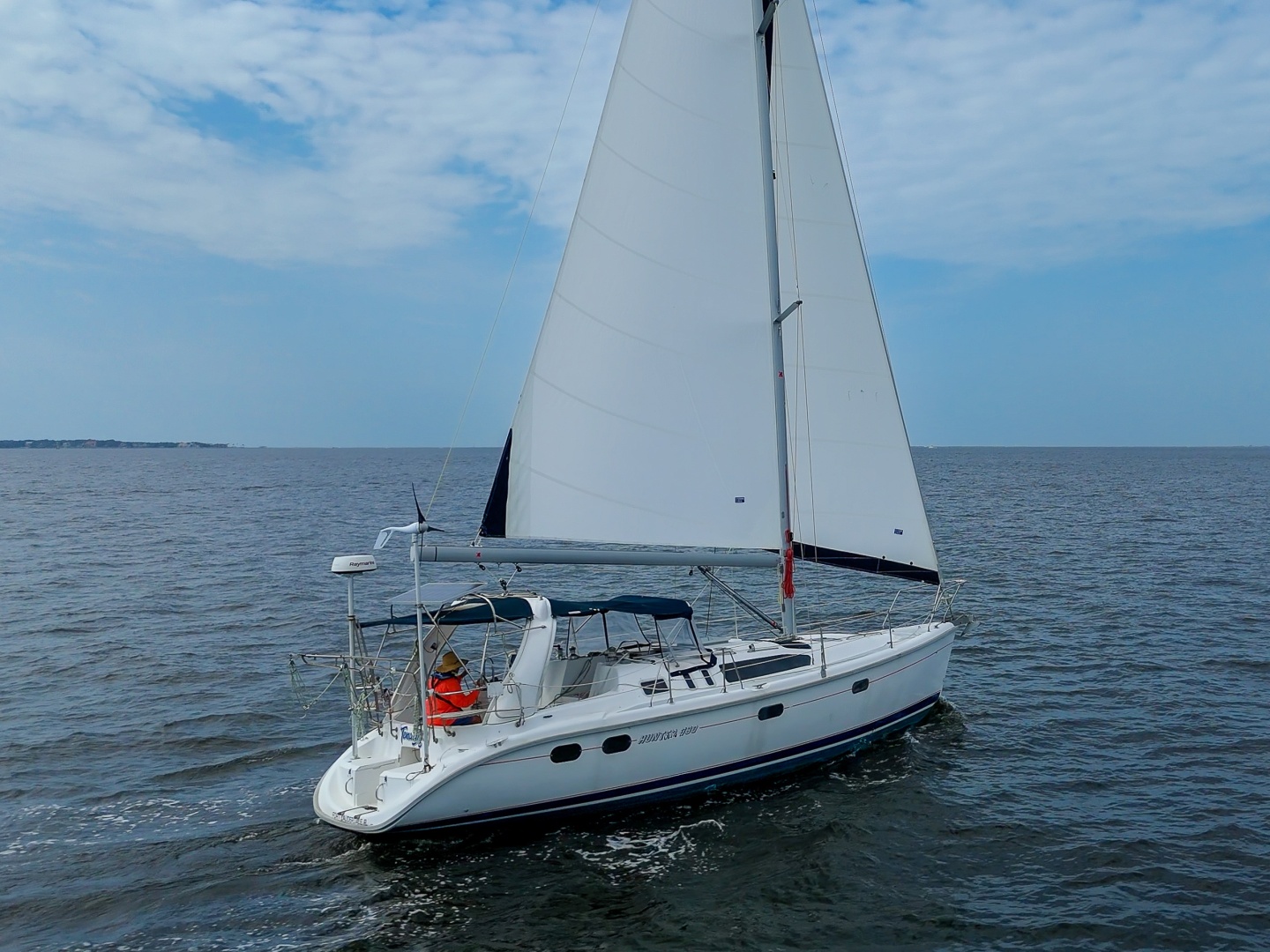 Tenacity 38ft Hunter Yacht For Sale Tenacity 38ft Hunter Yacht For Sale