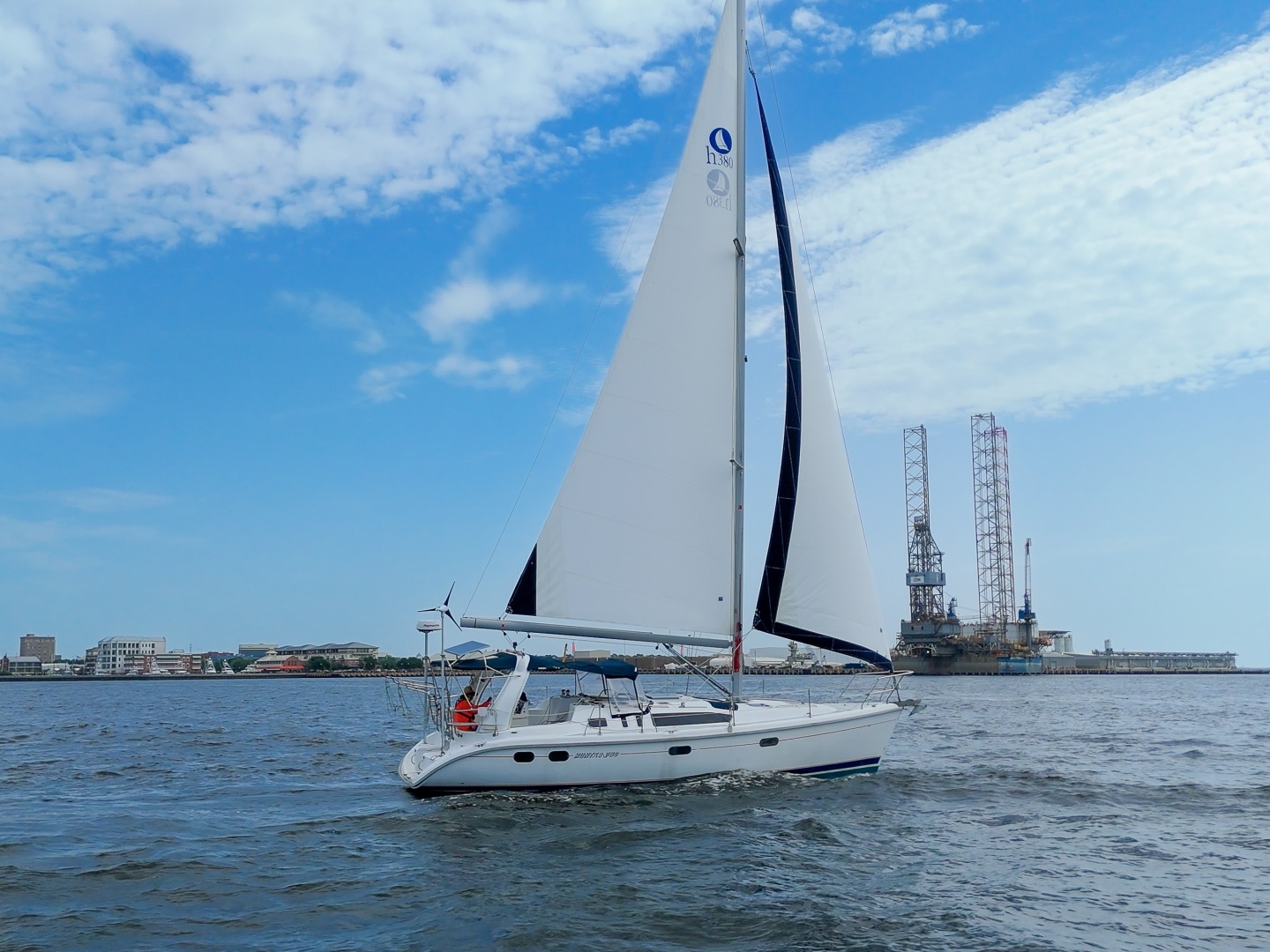 1999 Hunter 380