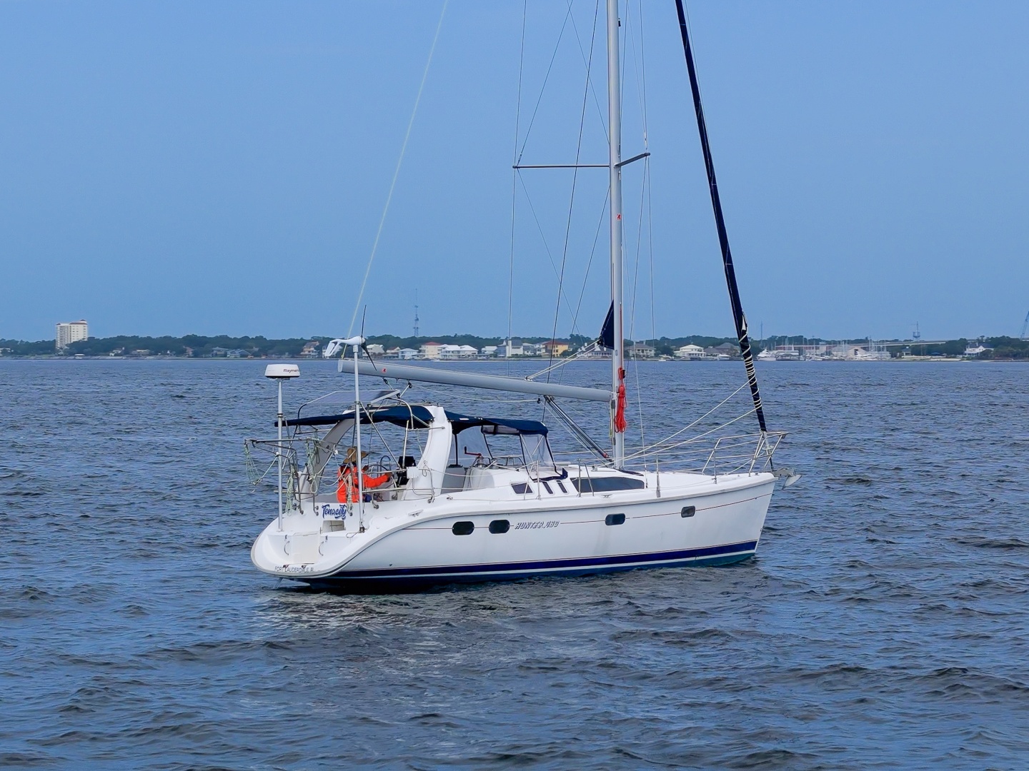 Tenacity 38ft Hunter Yacht For Sale Tenacity 38ft Hunter Yacht For Sale