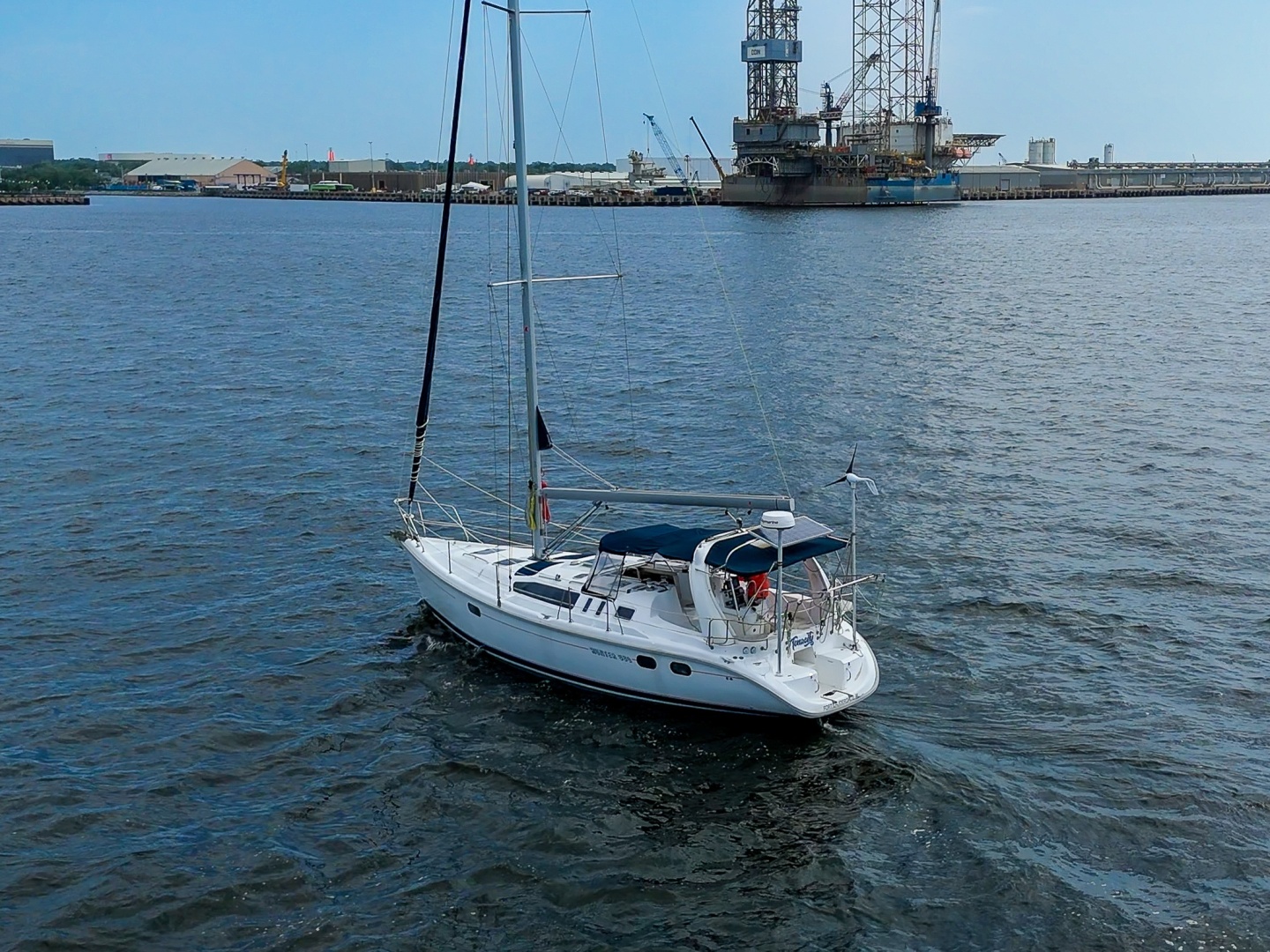 1999 Hunter 380