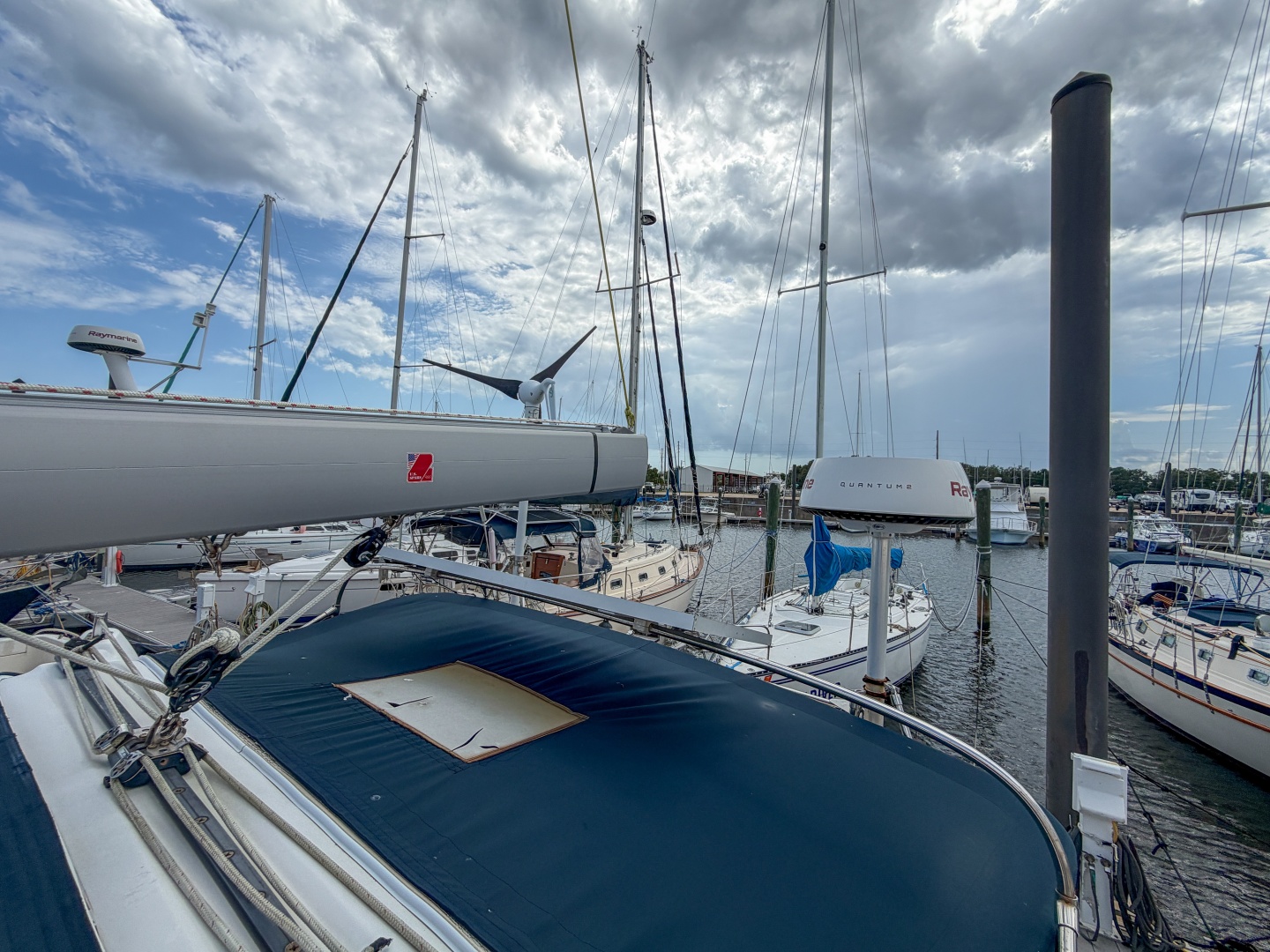 Tenacity 38ft Hunter Yacht For Sale Tenacity 38ft Hunter Yacht For Sale