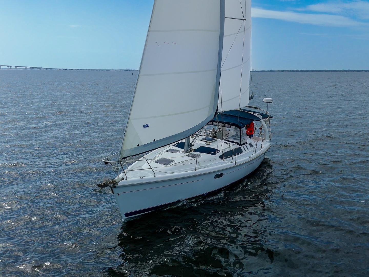 Tenacity 38ft Hunter Yacht For Sale Tenacity 38ft Hunter Yacht For Sale