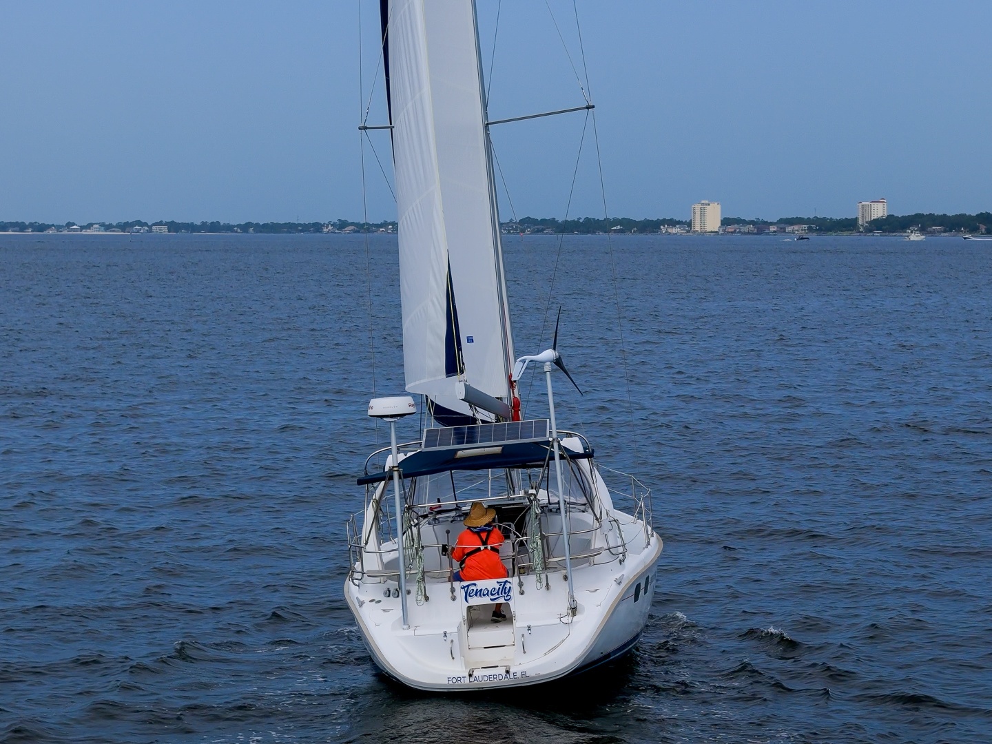 Tenacity 38ft Hunter Yacht For Sale Tenacity 38ft Hunter Yacht For Sale