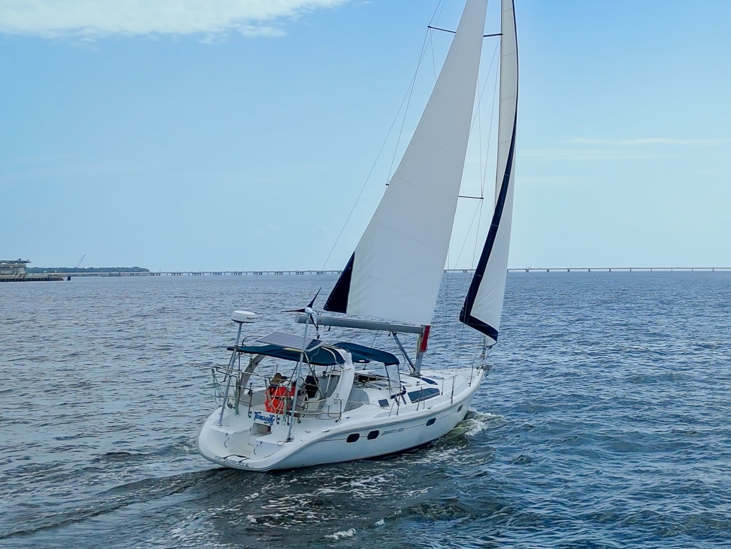 Tenacity 38ft Hunter Yacht For Sale Tenacity 38ft Hunter Yacht For Sale