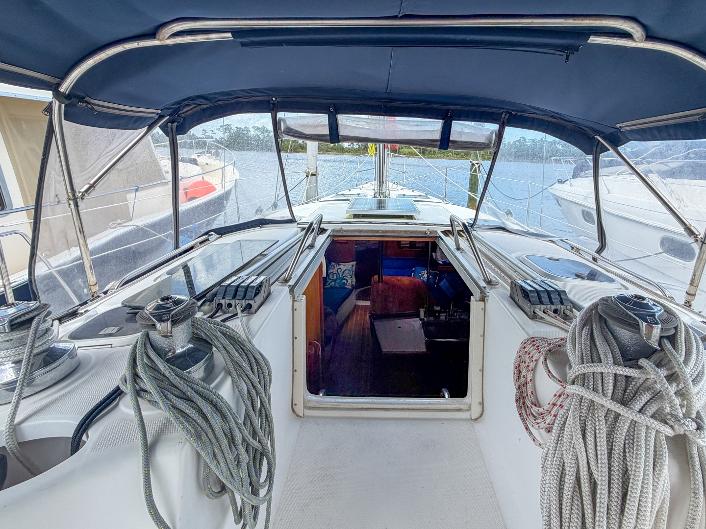 Tenacity 38ft Hunter Yacht For Sale Tenacity 38ft Hunter Yacht For Sale