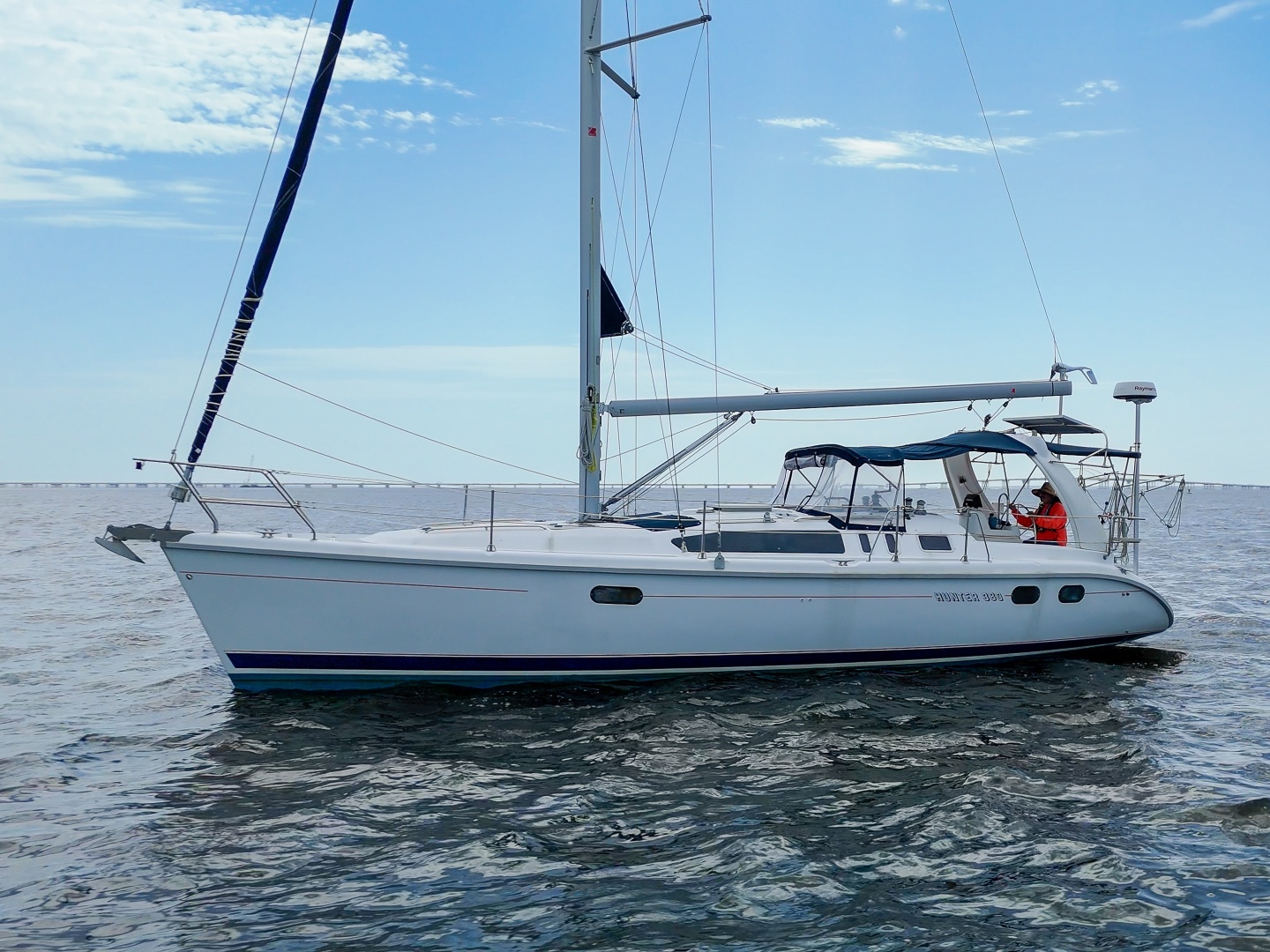 Tenacity 38ft Hunter Yacht For Sale Tenacity 38ft Hunter Yacht For Sale