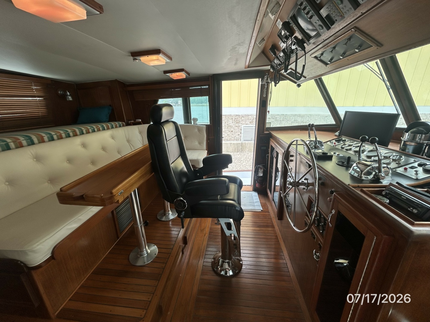 Overdraft 48ft Hatteras Yacht For Sale
