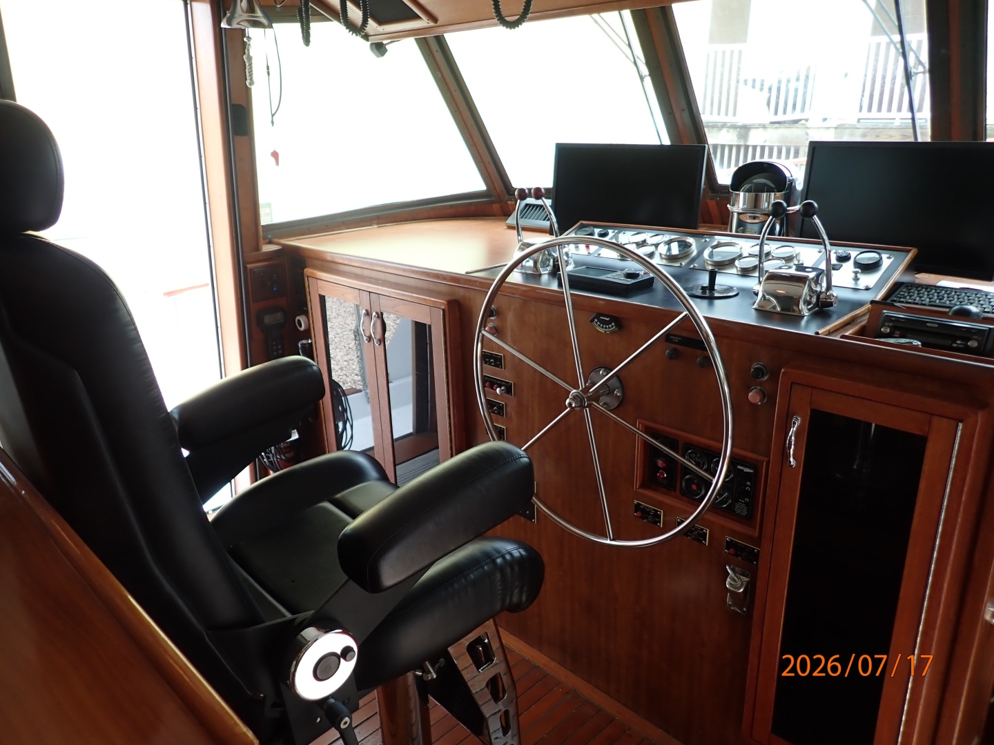 Overdraft 48ft Hatteras Yacht For Sale